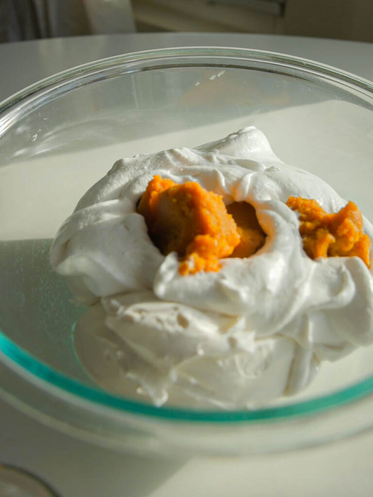 ingredients for filling for no bake pumpkin cheesecake